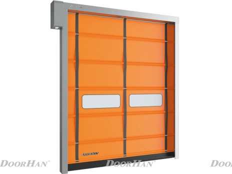 Скоростные складывающиеся ворота серии speedfold sdfs, kaluga.doorhan.ru