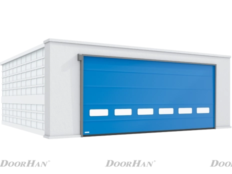 Скоростные складывающиеся ворота серии speedfold sdfb, kaluga.doorhan.ru