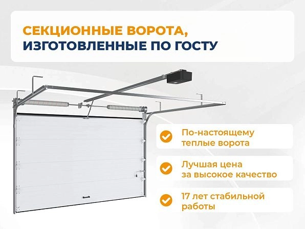 Секционные ворота 2500х2200 мм антрацитовые DoorHan RSD02, kaluga.doorhan.ru